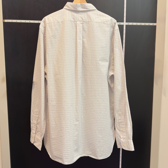 Ralph Lauren White and Pink Checkered Casual Shirt - Picture 4 of 4